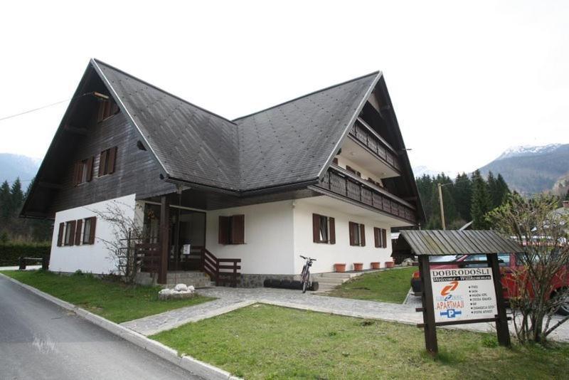 Apartments Zdovc Bohinjska Bistrica Bagian luar foto